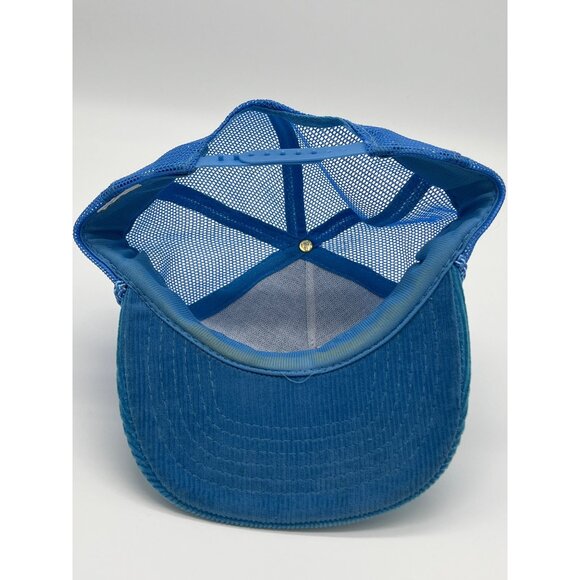 1989 Pacific Native Corduroy & Mesh Trucker Hat - Picture 6 of 8